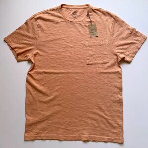 Jcrew Garment Dyed Pocket Tee - S / NWT